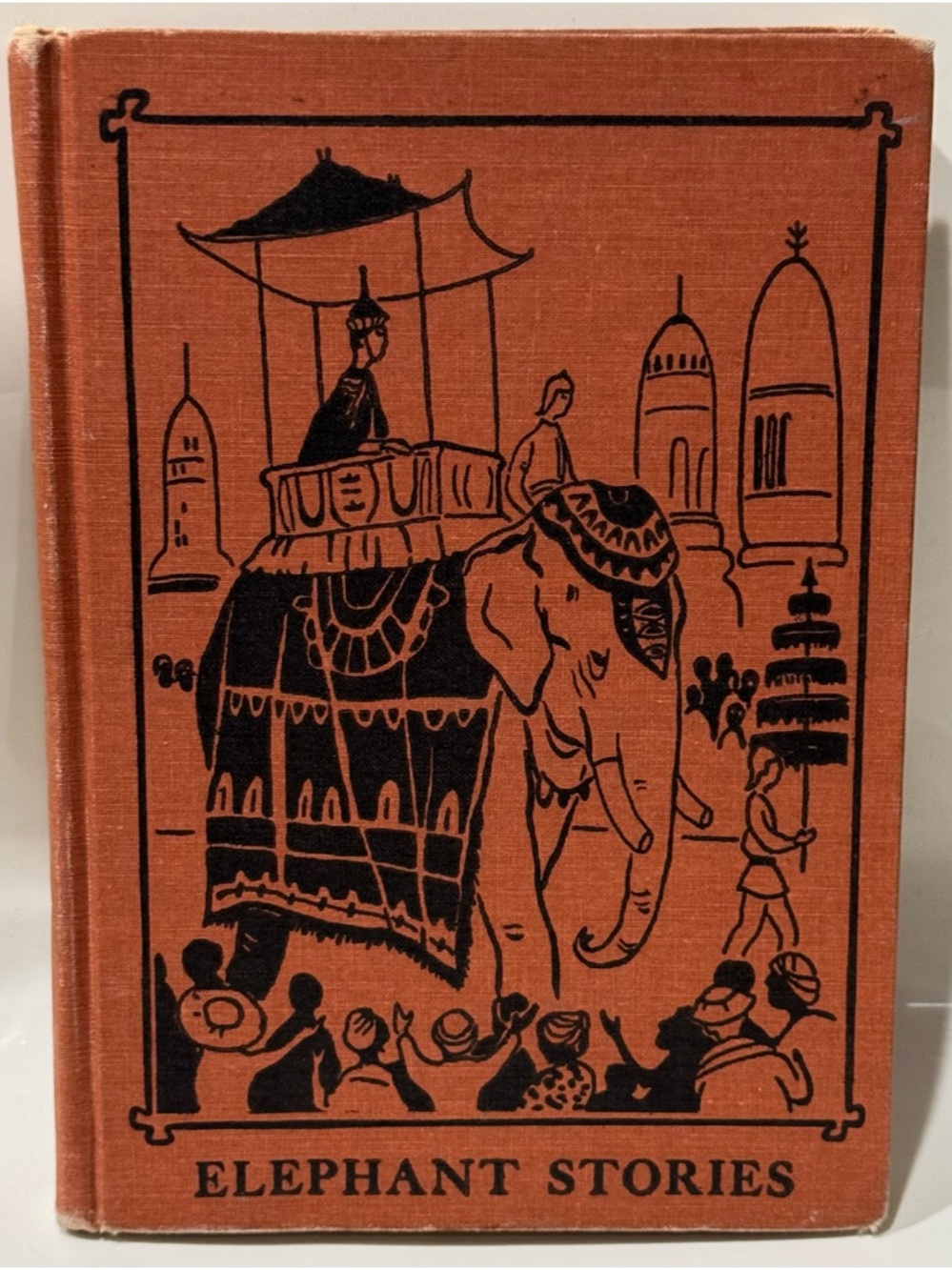 Vintage 1956 Hardcover - Elephant Stories for early readers